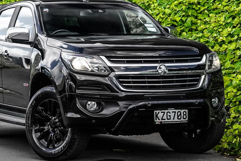 2017 Holden Colorado LTZ D/Cab