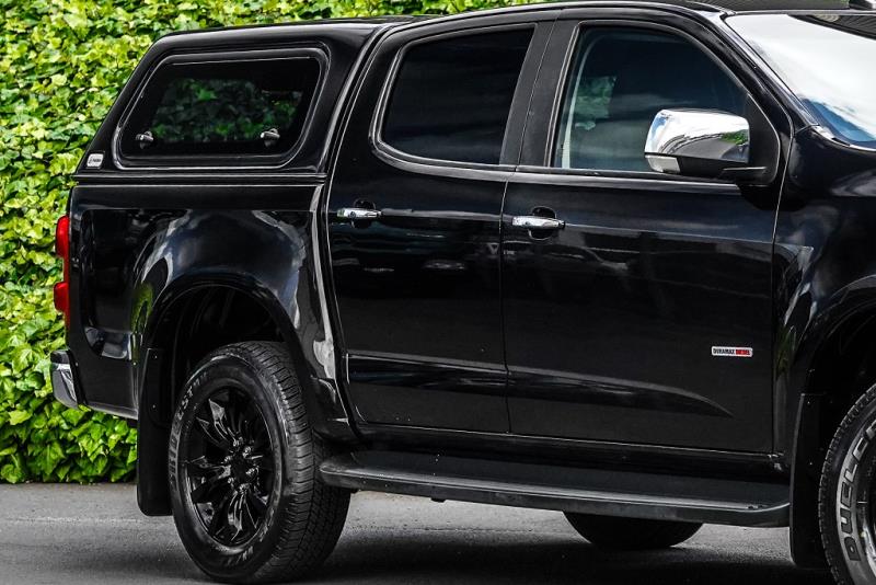 2017 Holden Colorado LTZ D/Cab