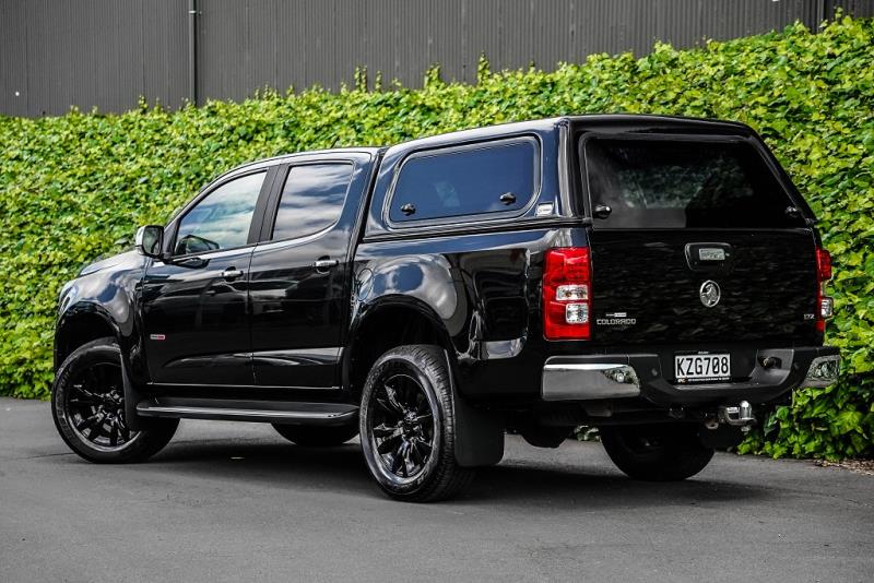 2017 Holden Colorado LTZ D/Cab