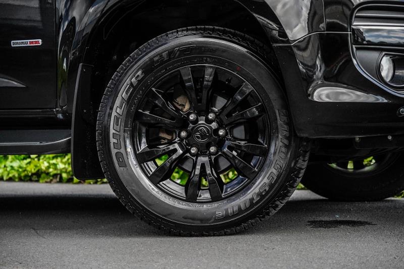 2017 Holden Colorado LTZ D/Cab