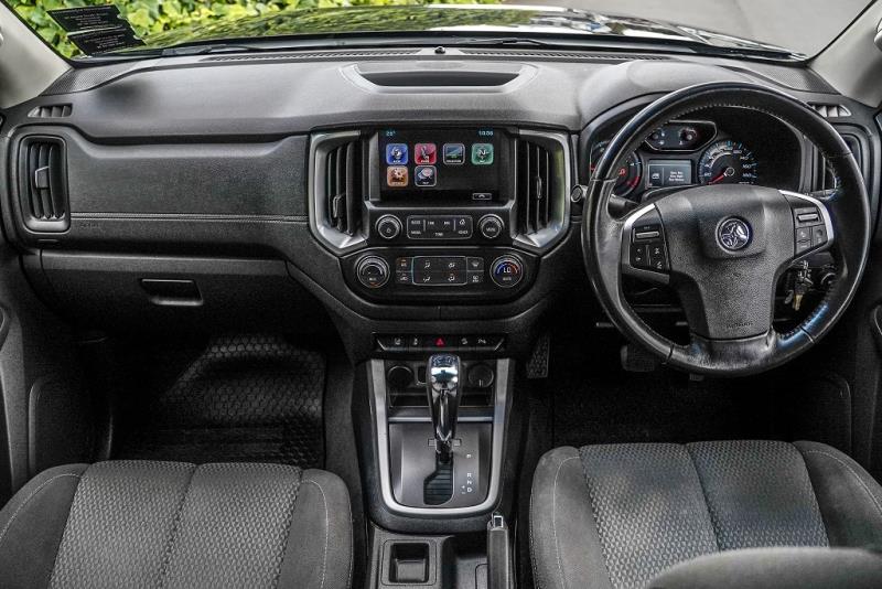 2017 Holden Colorado LTZ D/Cab