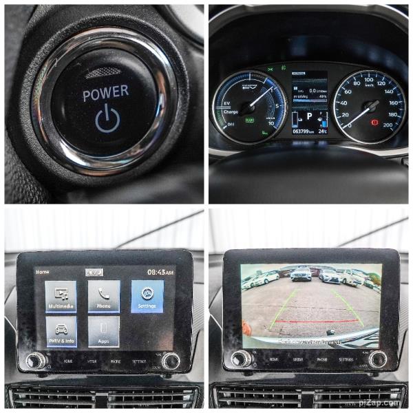 2022 Mitsubishi Eclipse Cross PHEV 4WD