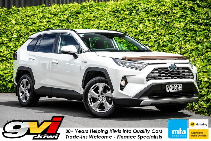 2021 Toyota RAV4 Hybrid E-Four GXL