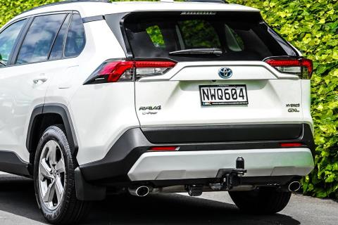 2021 Toyota RAV4 Hybrid E-Four GXL - Thumbnail