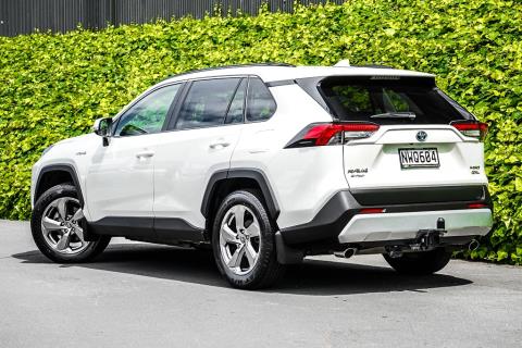 2021 Toyota RAV4 Hybrid E-Four GXL - Thumbnail
