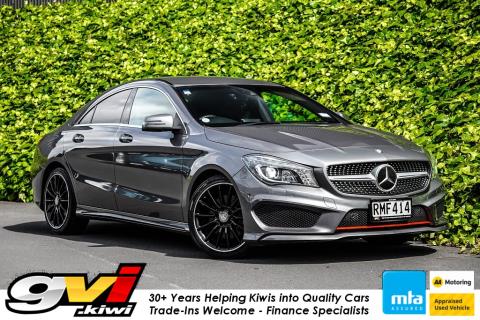2014 Mercedes-Benz CLA 250 AMG Sport - Thumbnail