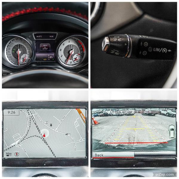 2014 Mercedes-Benz CLA 250 AMG Sport