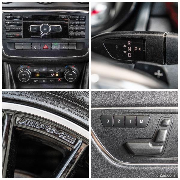 2014 Mercedes-Benz CLA 250 AMG Sport