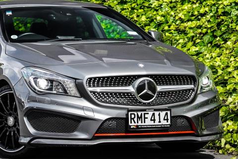 2014 Mercedes-Benz CLA 250 AMG Sport - Thumbnail