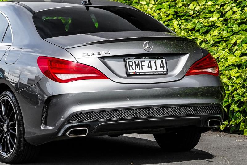 2014 Mercedes-Benz CLA 250 AMG Sport