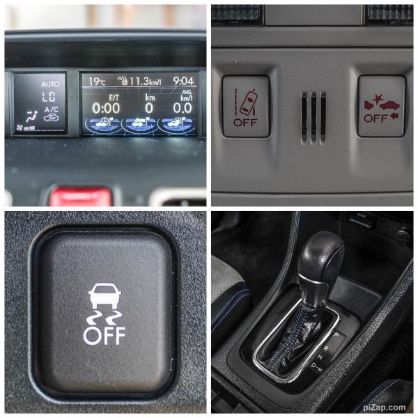 2015 Subaru Impreza Hybrid 4WD