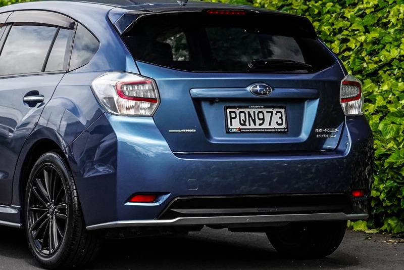 2015 Subaru Impreza Hybrid 4WD