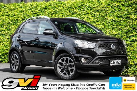 2017 SsangYong Korando G20D AWD - Thumbnail