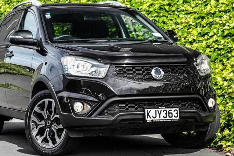 2017 SsangYong Korando G20D AWD - Thumbnail