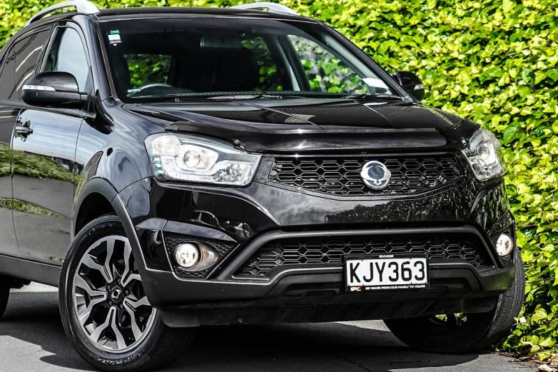 2017 SsangYong Korando G20D AWD