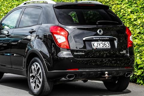 2017 SsangYong Korando G20D AWD - Thumbnail