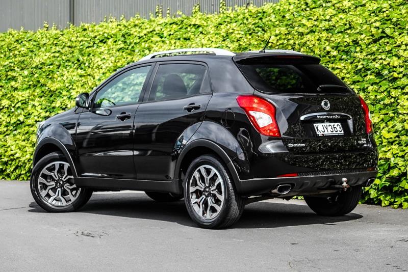 2017 SsangYong Korando G20D AWD