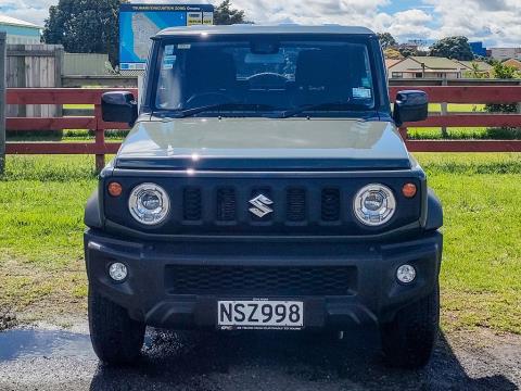 2021 Suzuki Jimny Sierra 4WD - Thumbnail