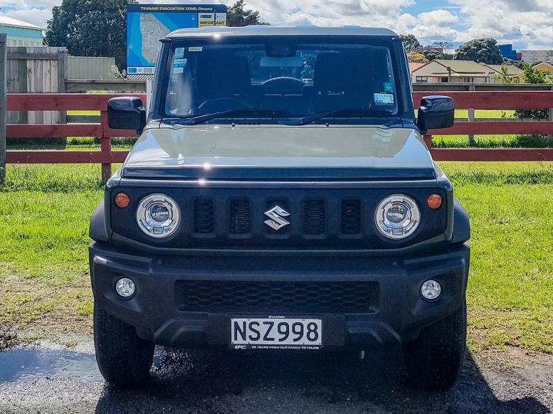 2021 Suzuki Jimny Sierra 4WD