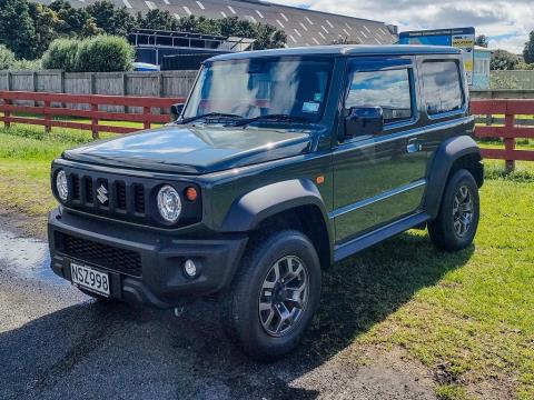 2021 Suzuki Jimny Sierra 4WD - Thumbnail
