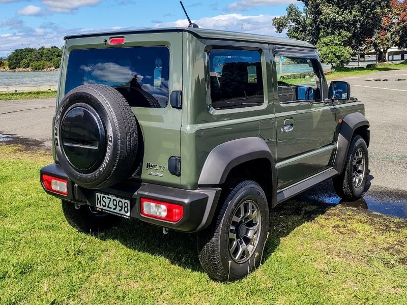 2021 Suzuki Jimny Sierra 4WD