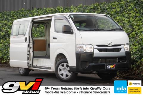 2020 Toyota HiAce