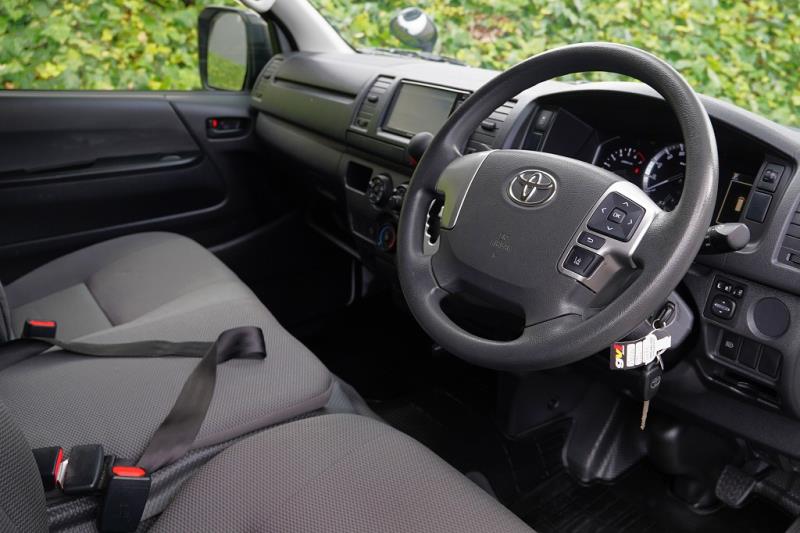 2020 Toyota Hiace ZL 5 Door