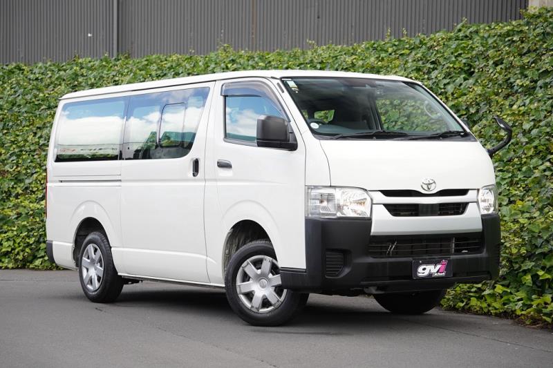 2020 Toyota Hiace ZL 5 Door