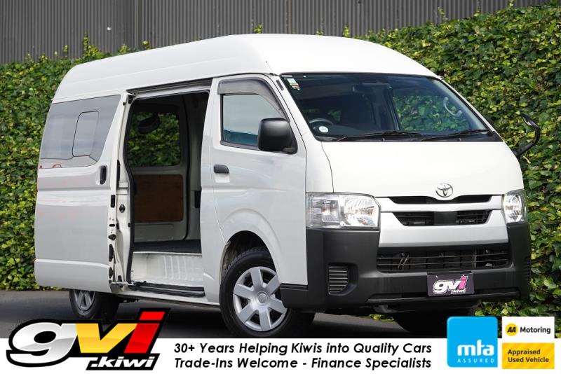 2020 Toyota Hiace High Roof