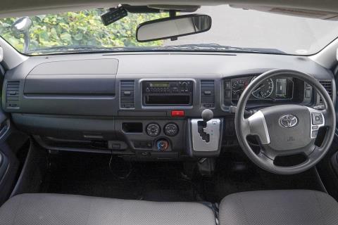 2020 Toyota Hiace High Roof - Thumbnail