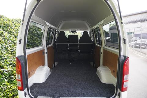 2020 Toyota Hiace High Roof - Thumbnail