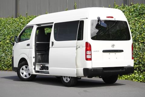 2020 Toyota Hiace High Roof - Thumbnail