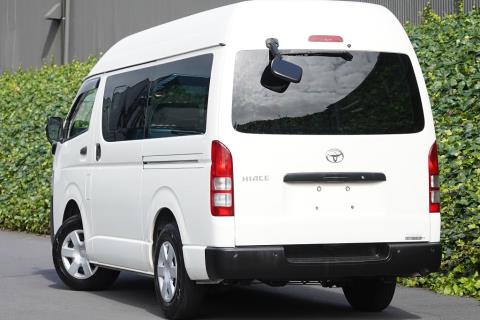 2020 Toyota Hiace High Roof - Thumbnail