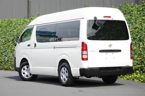 2020 Toyota Hiace High Roof - Thumbnail