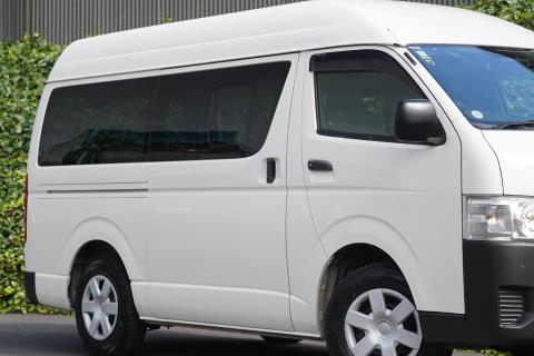 2020 Toyota Hiace High Roof - Thumbnail