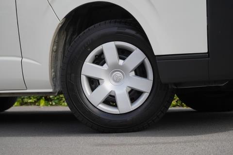 2020 Toyota Hiace High Roof - Thumbnail