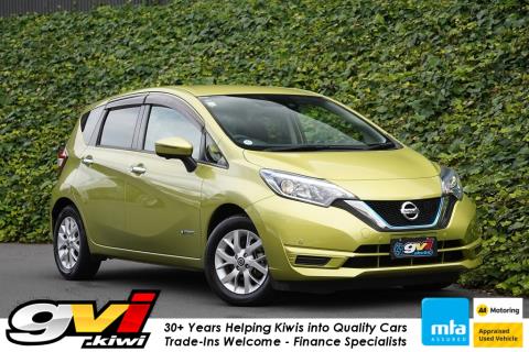 2018 Nissan Note e-Power X