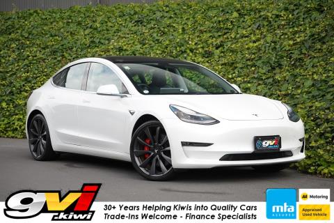 2020 Tesla Model 3 Performance