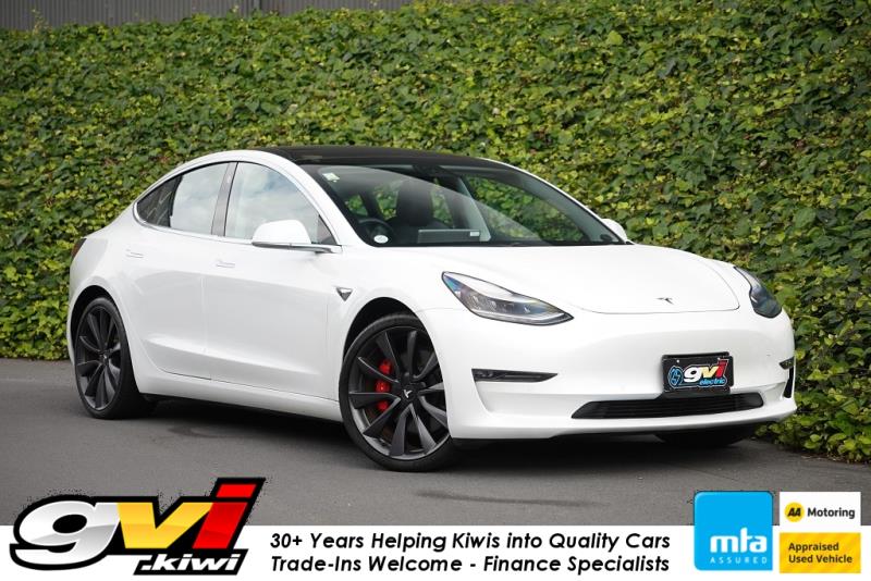 2020 Tesla Model 3 Performance