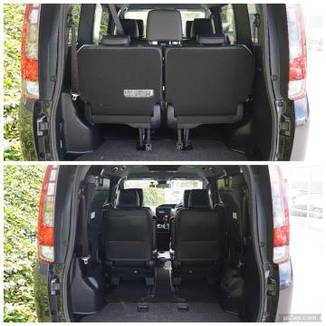 2017 Toyota Noah / Esquire / Voxy - Thumbnail