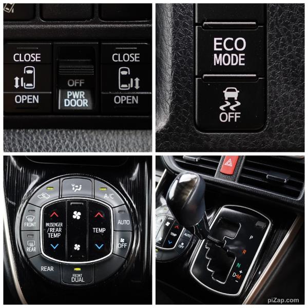 2017 Toyota Noah / Esquire / Voxy