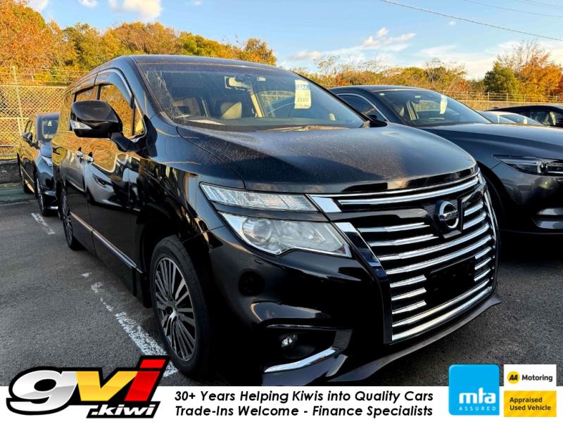 2018 Nissan Elgrand Highway Star