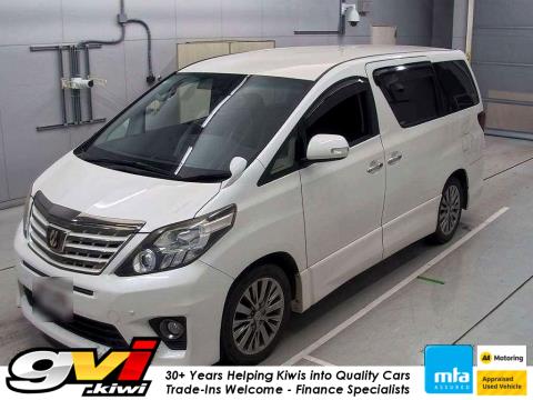 2014 Toyota Alphard / Vellfire 240S