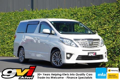 2014 Toyota Alphard / Vellfire 240S