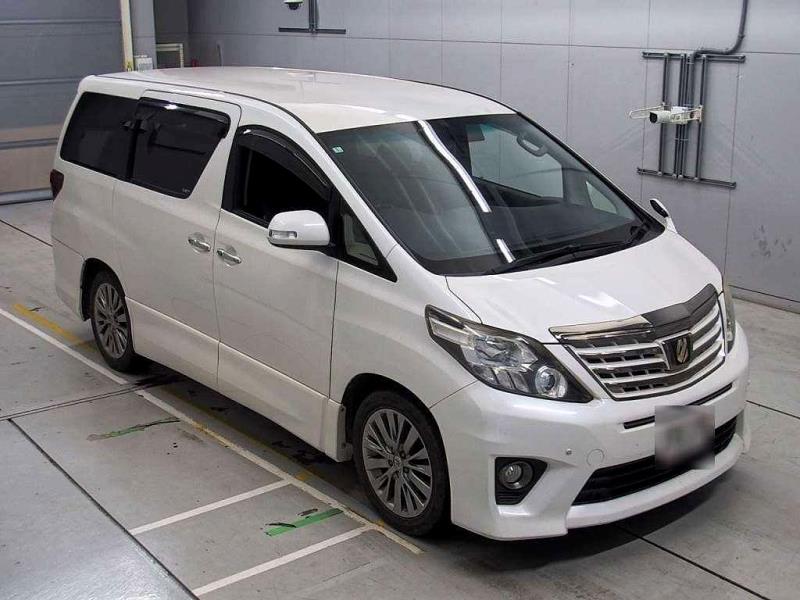 2014 Toyota Alphard / Vellfire 240S