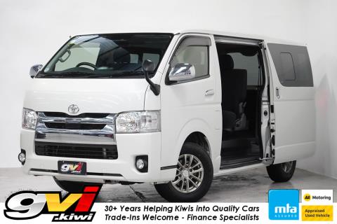 2019 Toyota Hiace Super GL - Thumbnail