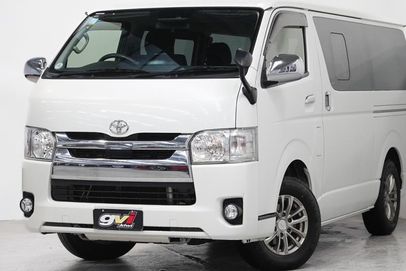 2019 Toyota Hiace Super GL