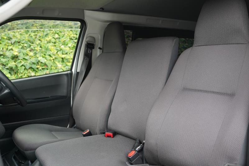 2019 Toyota Hiace GL 5 Door