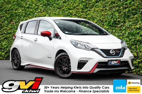 2017 Nissan Note e-Power NISMO