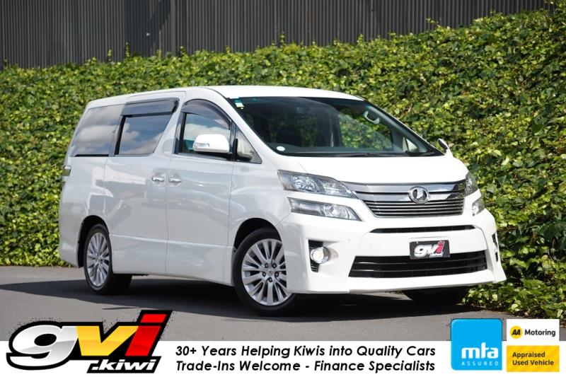2014 Toyota Vellfire 2.4Z / Alphard